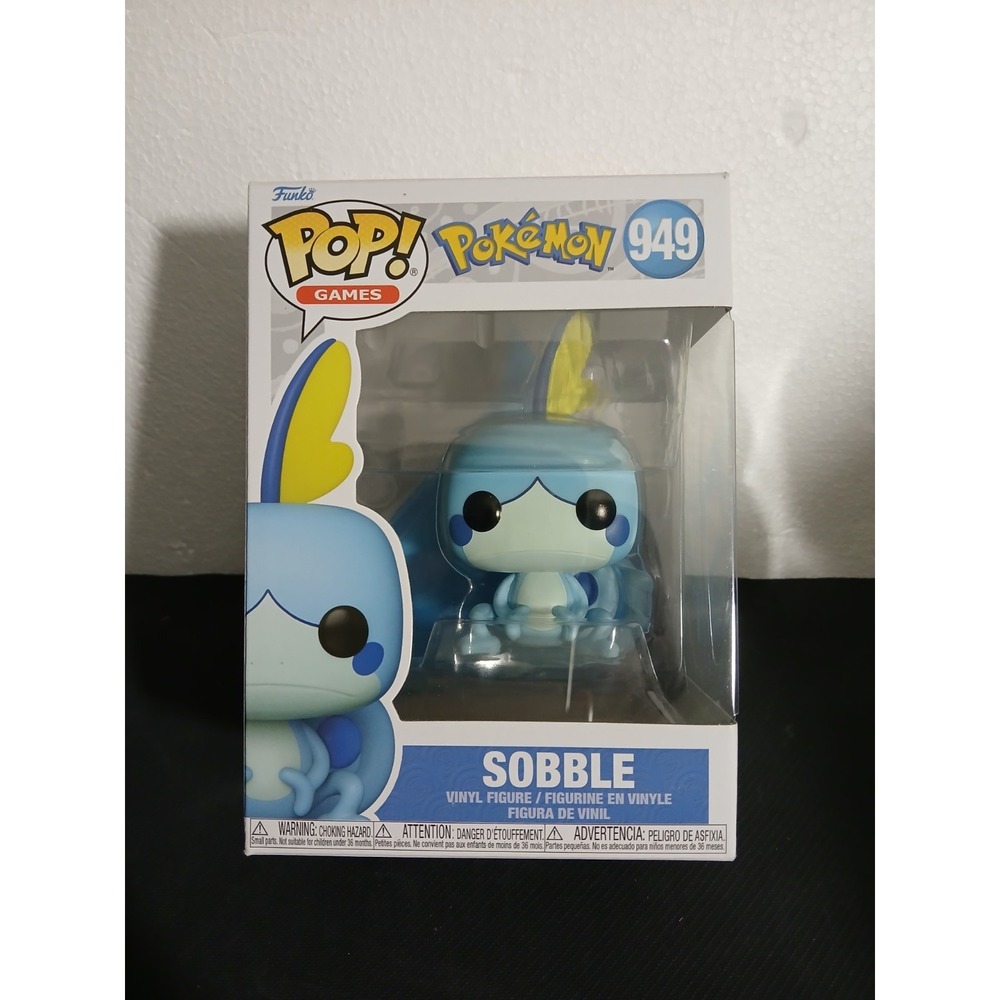Funko Pop! Games: Pokemon - Sobble Vinyl Figure #949